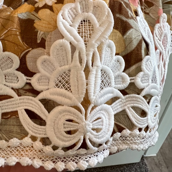 Zimmermann Pop Trimmed Mini Dress AU2/US 8 -- SEE MEASUREMENTS IN PICTURES!  :) - Picture 7 of 14